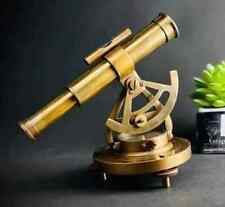 Vintage brass theodolite d'occasion  Expédié en Belgium