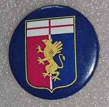 Distintivo calcio genoa usato  Capannori