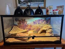 Complete reptile tank for sale  Windham