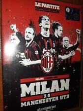 Dvd milan manchester usato  Certosa di Pavia