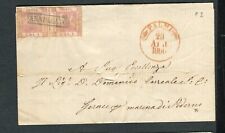 1858 antichi stati usato  Olbia