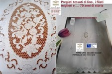 Tenda lino ricamo usato Tenda lino ricamo usato  Novoli