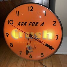 orange crush clock for sale  Marshallberg