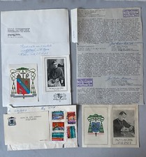 BERNARDO JOSE BUENO MIELE († 1981) Arcebispo de Ribeirão Preto, Brasil assinado, usado comprar usado  Enviando para Brazil