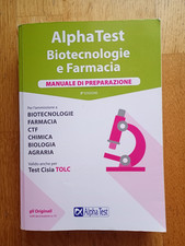 Alpha test biotecnologie usato  Cassola