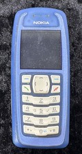 NOKIA 3100 RH-19 Ersatzteil ohne Akku Ungeprüft in Blau Retro Handy HL5 comprar usado  Enviando para Brazil