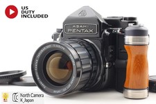 Meter Works [N ESTADO PERFEITO com Grip] Câmera de Filme Pentax 6x7 TTL + 75mm f4.5 Do Japão comprar usado  Enviando para Brazil