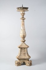 N63c04 barock altarleuchter gebraucht kaufen  Neu-Ulm
