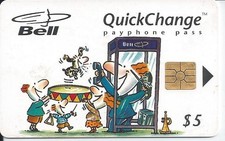 CANADA - LA PUCE - 5 $ GEM2 - CABINE CHAT - comprar usado  Enviando para Brazil