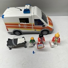 Playmobil ambulance set d'occasion  Expédié en Belgium