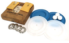 NOVO KIT DE REPARO DE DIAFRAGMA GRACO D0F311 2150 comprar usado  Enviando para Brazil