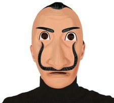 Maschera salvador dalì usato  Roma
