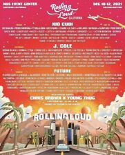 Rolling loud california for sale  San Pedro