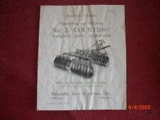 Instructions catalogue pieces d'occasion  Aubigny-en-Artois