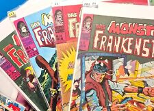 Monster frankenstein comic gebraucht kaufen  Gnarrenburg