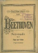 Serenade violon alto d'occasion  France