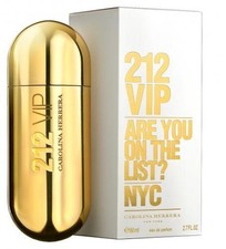 212 VIP 2,7 OZ, PERFUME FEMININO, EDP comprar usado  Enviando para Brazil