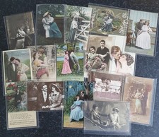 Mostly hand coloured for sale  DUNFERMLINE