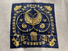 Hermes silk scarf for sale  WELWYN GARDEN CITY