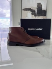 Loake spirit chukka for sale  RICHMOND