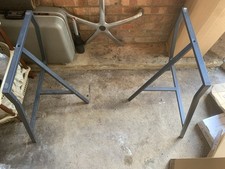 Trestle legs table for sale  LONDON