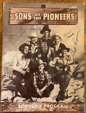 Sons pioneers souvenir for sale  Sagamore Beach