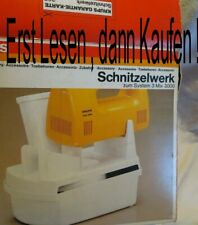 Krups 3mix 3000 gebraucht kaufen  Wörrstadt