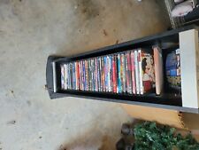 Dvd rotating rack for sale  Newark