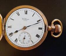 Orologio waltham savonette usato  Città di Castello