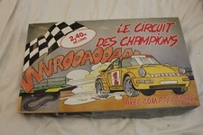 Jeu circuit champions d'occasion  Langoiran