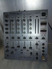 Pioneer DJM-600 Mixer DJ Profissional 4 Canais Prata 1999 Modelo Equipamento comprar usado  Enviando para Brazil