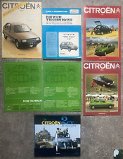 Livre citroën revue d'occasion  Reims