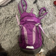 Usado, Pacote de hidratação Camelbak roxo/rosa 3 litros 100 oz. MULE 3L precisa de uma “bexiga” comprar usado  Enviando para Brazil