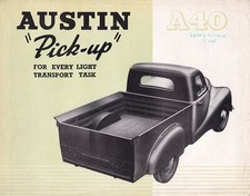 Austin a40 pick for sale  BAGSHOT
