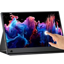 Portable monitor touchscreen gebraucht kaufen  Potsdam