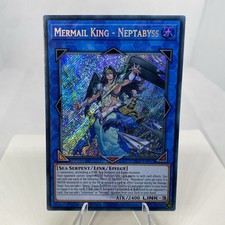 Yugioh Mermail King - Neptabyss 25LP-EN013 Secret Rare Stamp NM comprar usado Yugioh Mermail King - Neptabyss 25LP-EN013 Secret Rare Stamp NM comprar usado  Enviando para Brazil