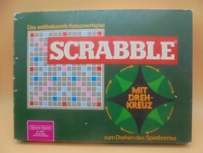 Scrabble holzsteinen drehkreuz gebraucht kaufen  Hannover