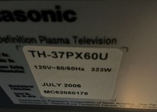 Panasonic viera plasma for sale  Poway