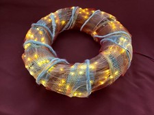 Dekorativer led adventskranz gebraucht kaufen  Celle