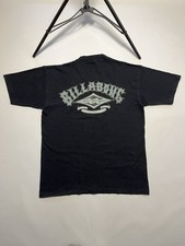Usado, Camiseta Billabong Surf Vintage Anos 90 Feita nos EUA Deadstock Ponto Único comprar usado  Enviando para Brazil
