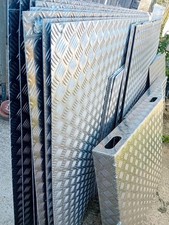 Aluminium chequer plate for sale  DEREHAM