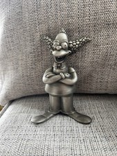 Vintage pewter simpsons for sale  LOUTH