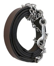 Long leather lead for sale  Gilberts