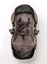 Carrinho Baby Jogger City Select segundo assento com moldura prata, usado comprar usado  Enviando para Brazil