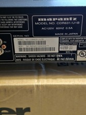 Marantz cdr631 professional d'occasion  Expédié en Belgium