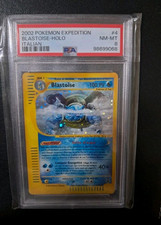 Blastoise holo 165 usato  Zanica