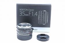 Voigtlander nokton classic for sale  Shipping to Ireland