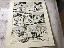 Tavole originali zagor usato  Italia