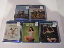 DVD   Blu Ray   Weeds   Seasons 1 thru 5      New   Sealed, usado comprar usado  Enviando para Brazil