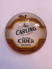 Carling cider round for sale  SEVENOAKS